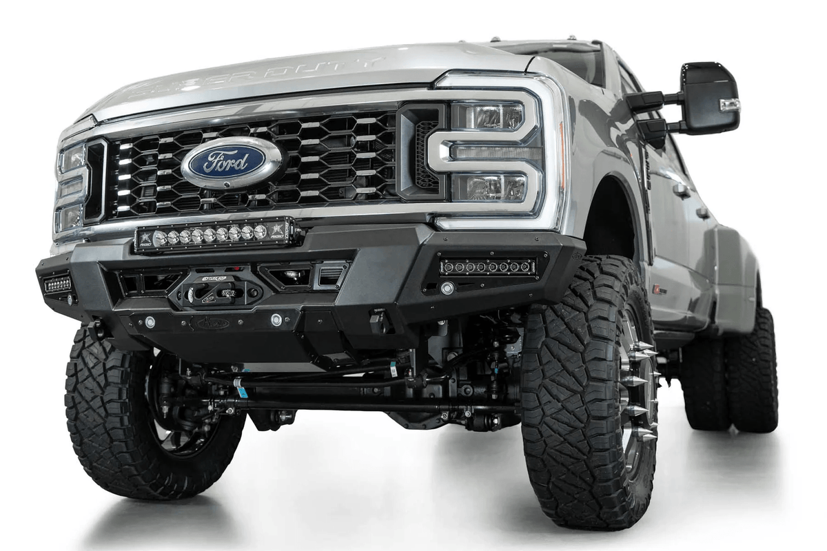 Addictive Desert Designs 2023 FORD F - 250/350 PHANTOM WINCH FRONT BUMPER - Offroad Industries