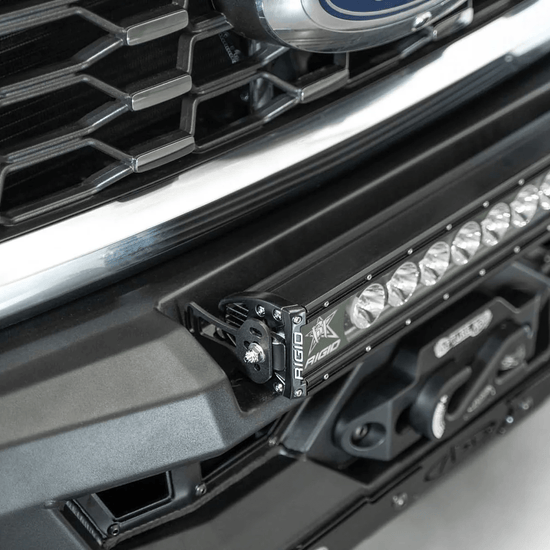 Addictive Desert Designs 2023 FORD F - 250/350 PHANTOM WINCH FRONT BUMPER - Offroad Industries