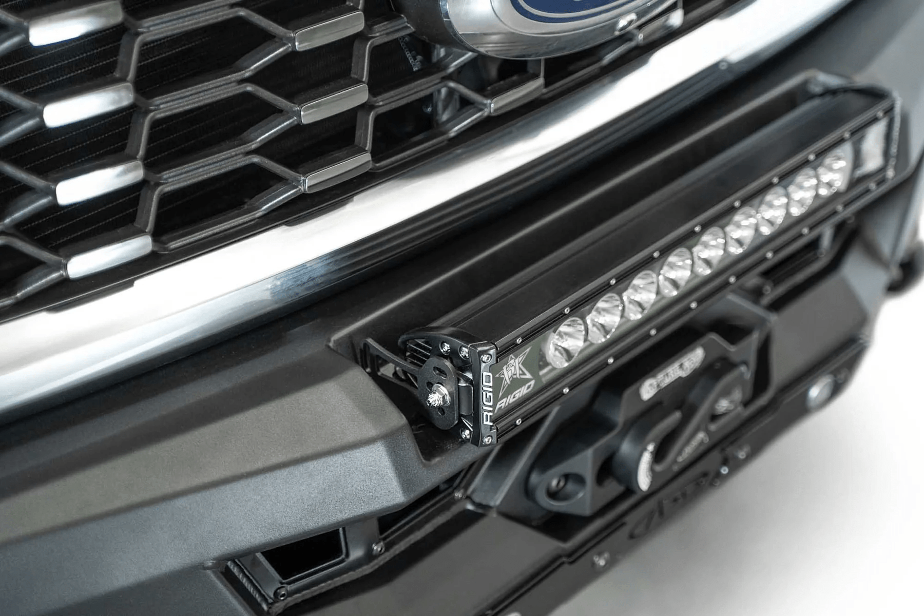 Addictive Desert Designs 2023 FORD F - 250/350 PHANTOM WINCH FRONT BUMPER - Offroad Industries