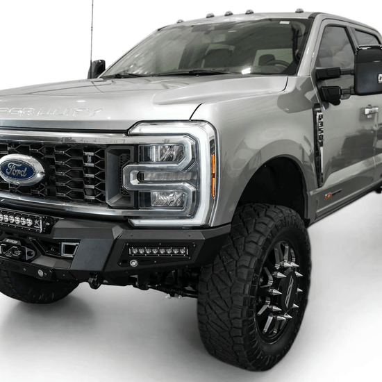 Addictive Desert Designs 2023 FORD F - 250/350 PHANTOM WINCH FRONT BUMPER - Offroad Industries