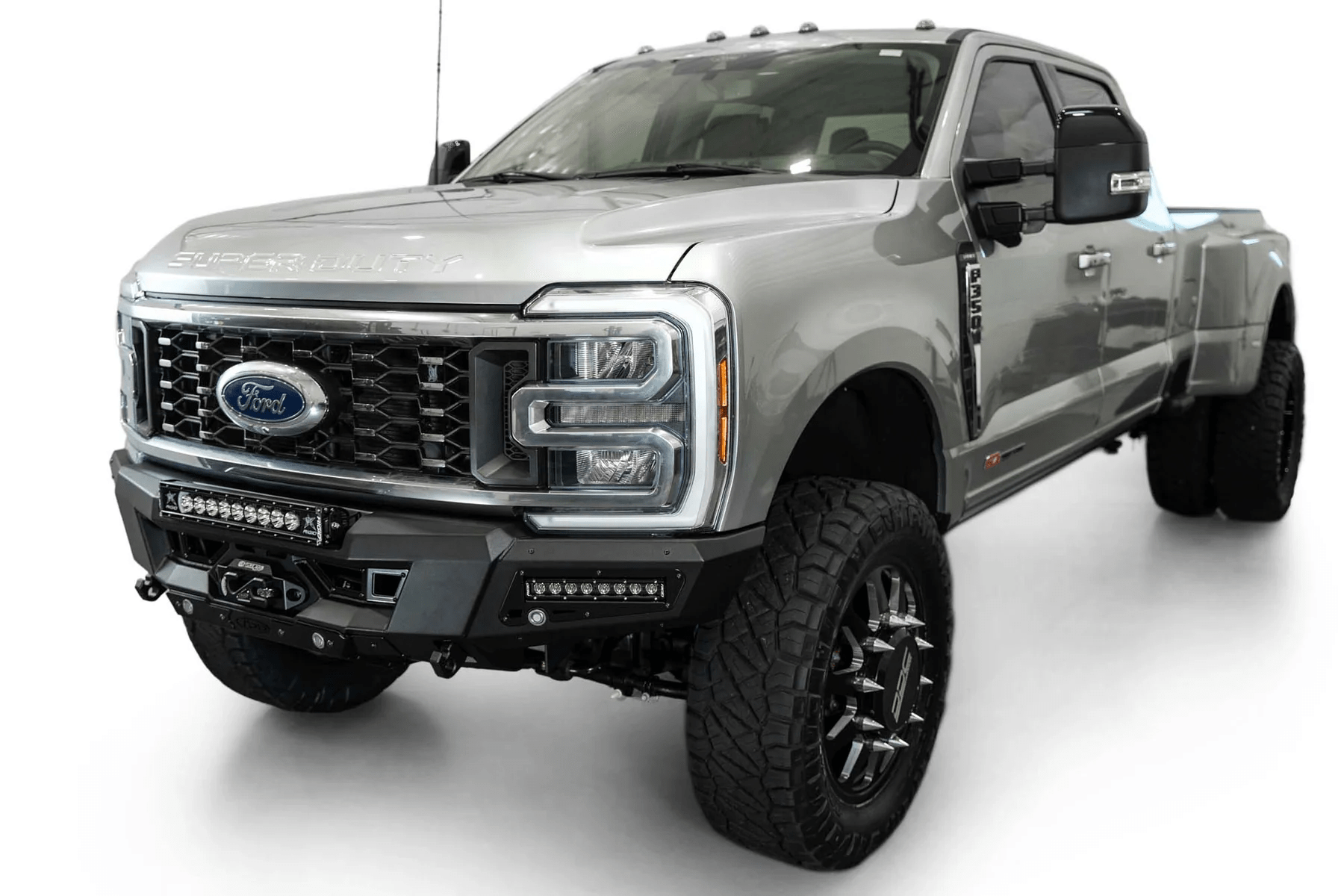 Addictive Desert Designs 2023 FORD F - 250/350 PHANTOM WINCH FRONT BUMPER - Offroad Industries