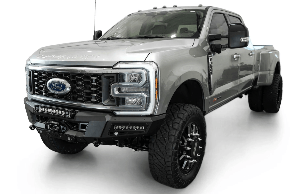 Addictive Desert Designs 2023 FORD F - 250/350 PHANTOM WINCH FRONT BUMPER - Offroad Industries