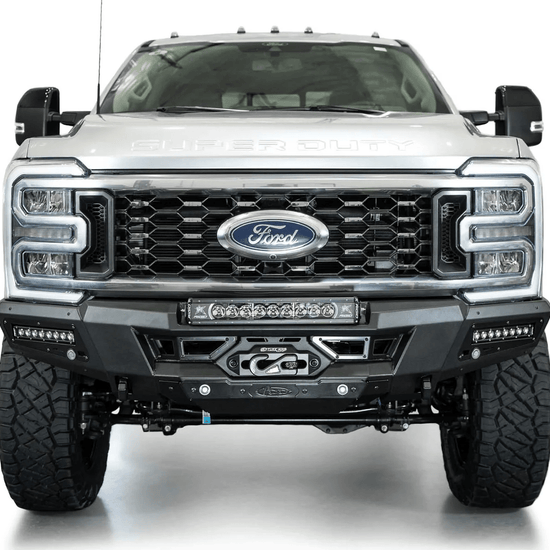 Addictive Desert Designs 2023 FORD F - 250/350 PHANTOM WINCH FRONT BUMPER - Offroad Industries