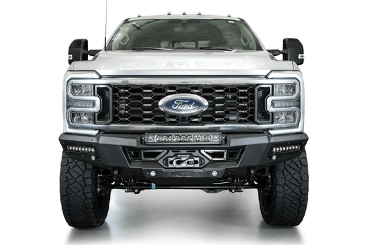 Addictive Desert Designs 2023 FORD F - 250/350 PHANTOM WINCH FRONT BUMPER - Offroad Industries