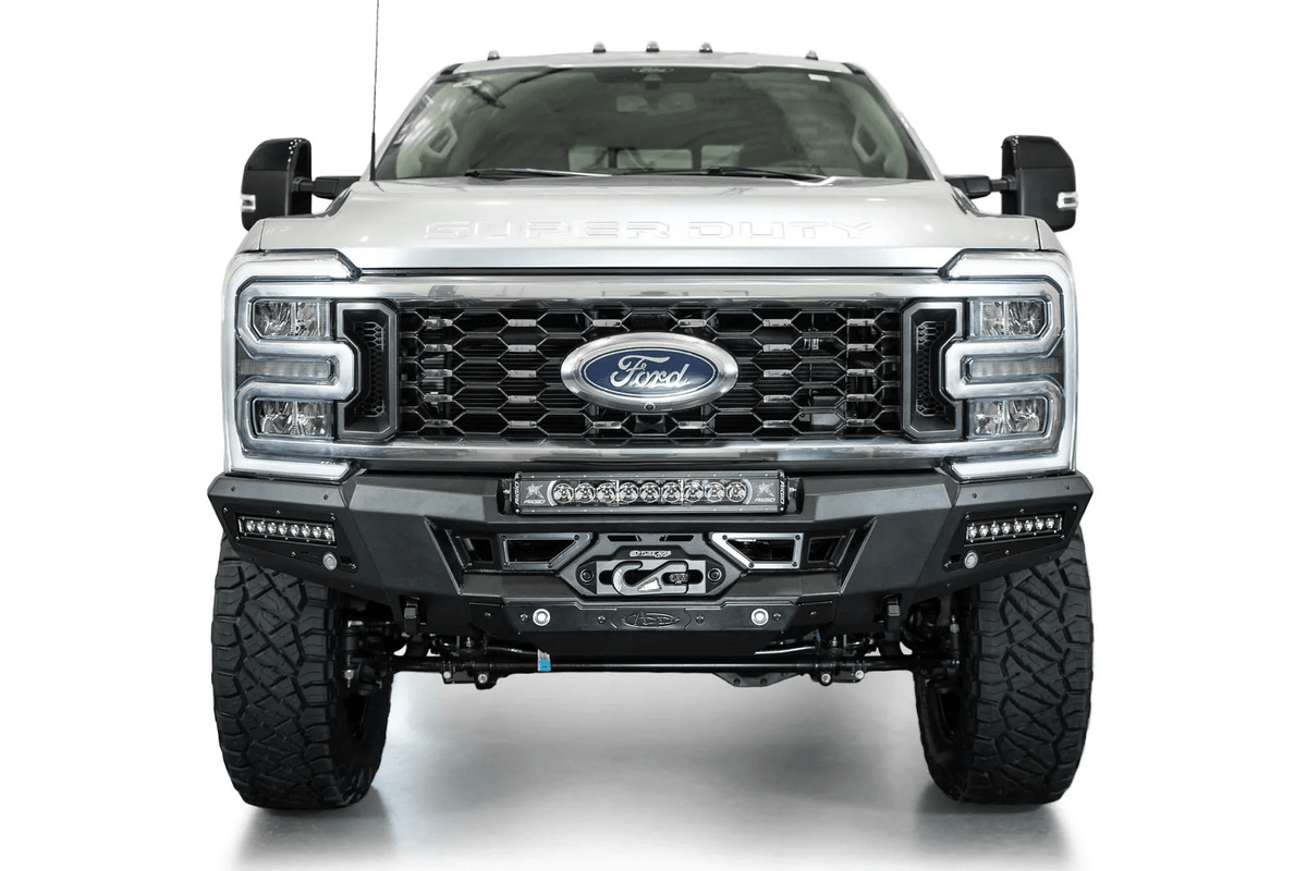 Addictive Desert Designs 2023 FORD F - 250/350 PHANTOM WINCH FRONT BUMPER - Offroad Industries