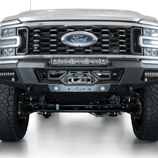 Addictive Desert Designs 2023 FORD F - 250/350 PHANTOM WINCH FRONT BUMPER - Offroad Industries