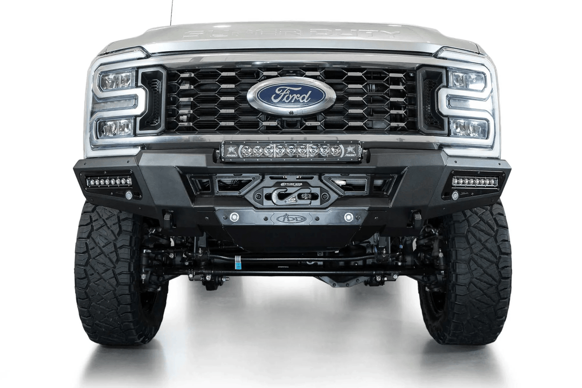 Addictive Desert Designs 2023 FORD F - 250/350 PHANTOM WINCH FRONT BUMPER - Offroad Industries