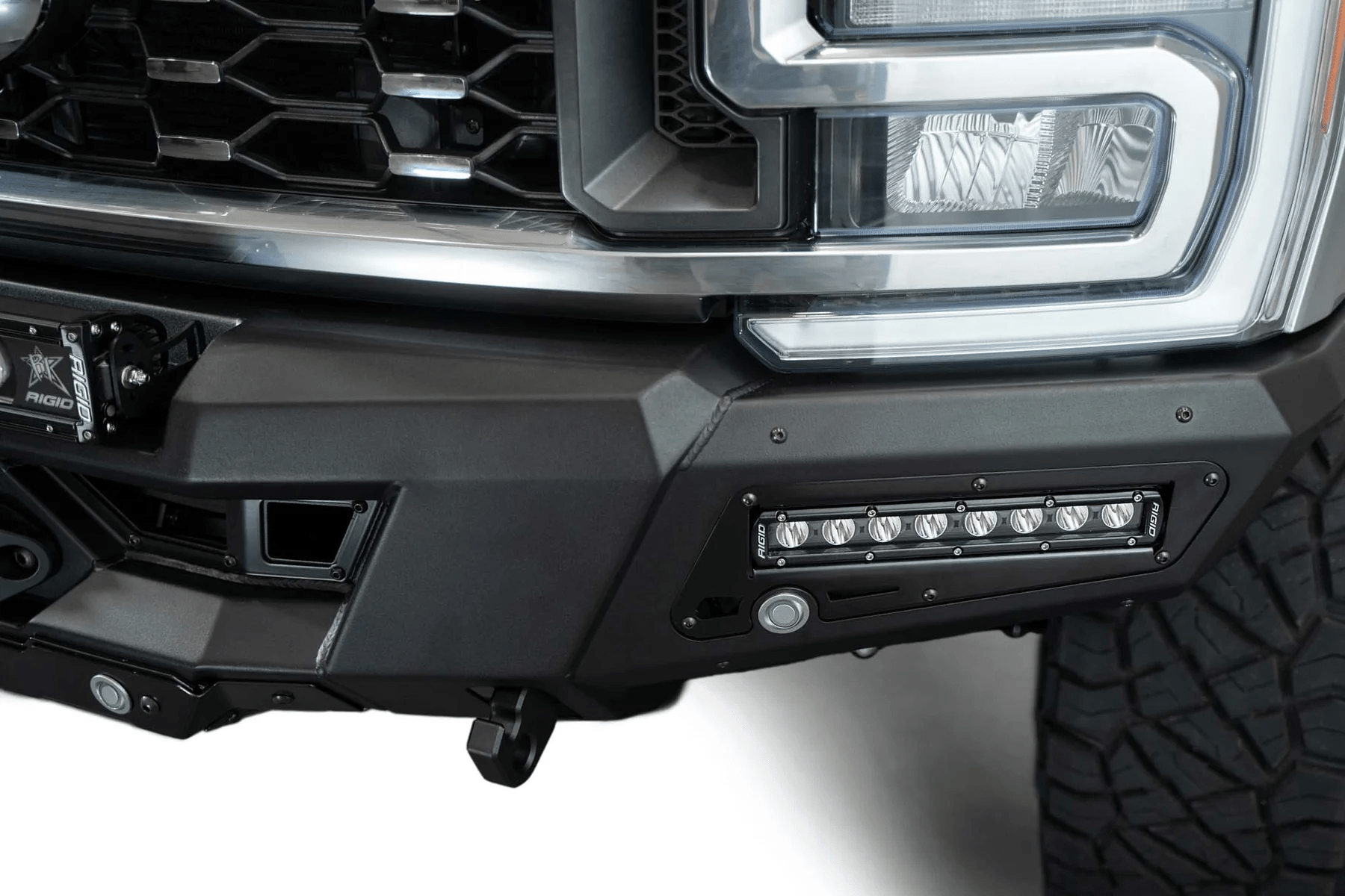 Addictive Desert Designs 2023 FORD F - 250/350 PHANTOM WINCH FRONT BUMPER - Offroad Industries