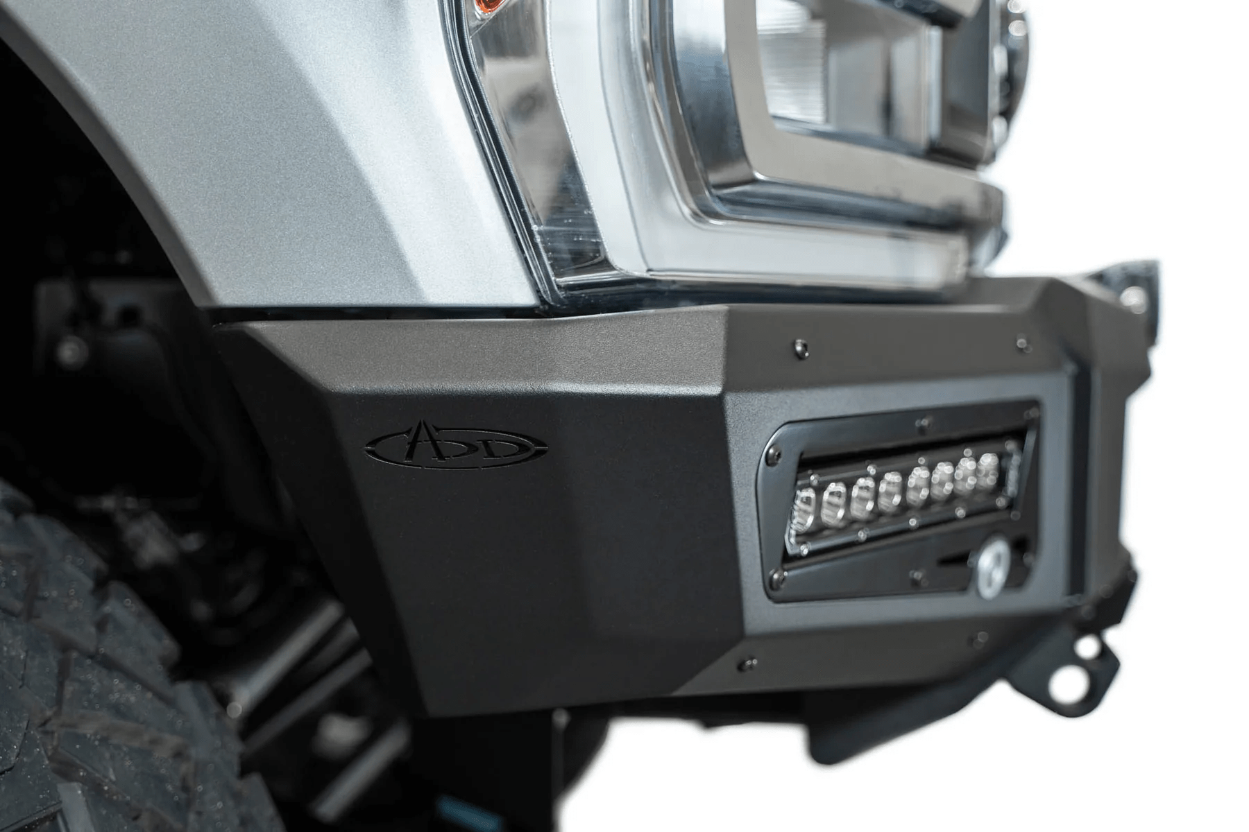 Addictive Desert Designs 2023 FORD F - 250/350 PHANTOM WINCH FRONT BUMPER - Offroad Industries