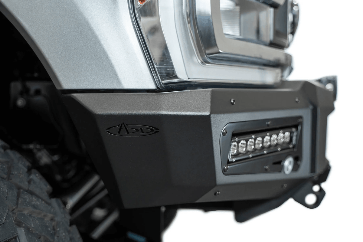 Addictive Desert Designs 2023 FORD F - 250/350 PHANTOM WINCH FRONT BUMPER - Offroad Industries