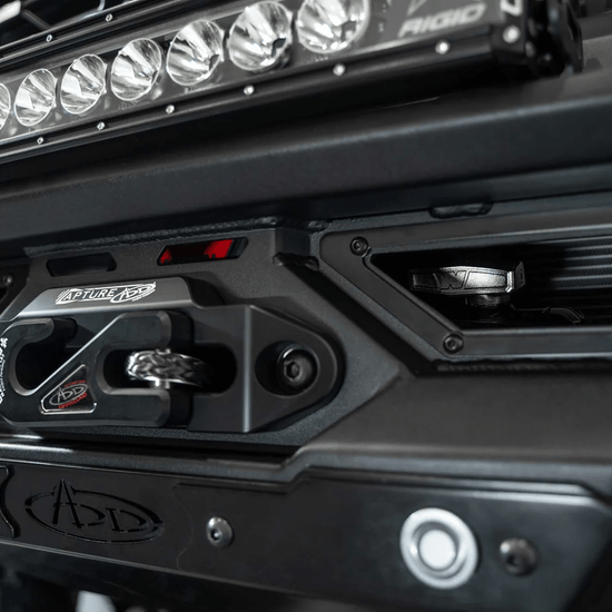 Addictive Desert Designs 2023 FORD F - 250/350 PHANTOM WINCH FRONT BUMPER - Offroad Industries