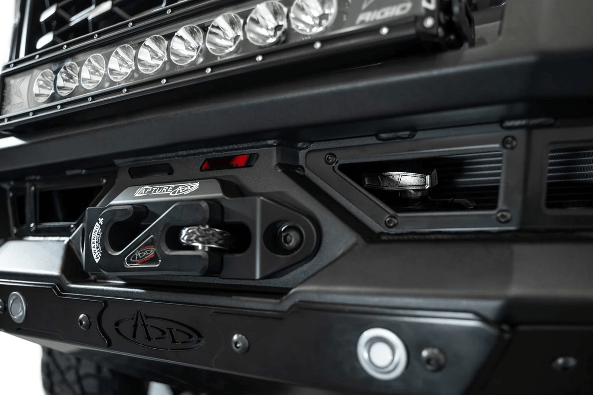 Addictive Desert Designs 2023 FORD F - 250/350 PHANTOM WINCH FRONT BUMPER - Offroad Industries