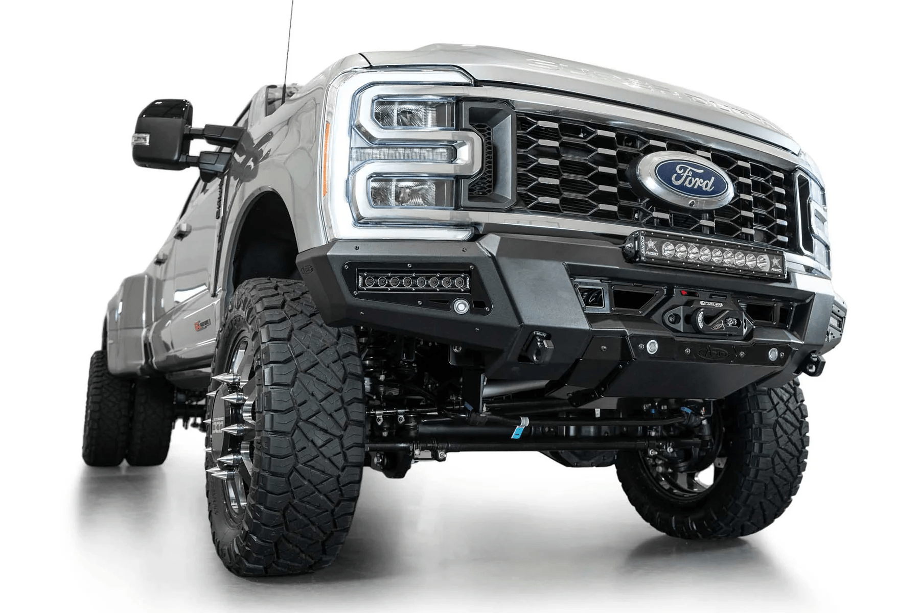 Addictive Desert Designs 2023 FORD F - 250/350 PHANTOM WINCH FRONT BUMPER - Offroad Industries