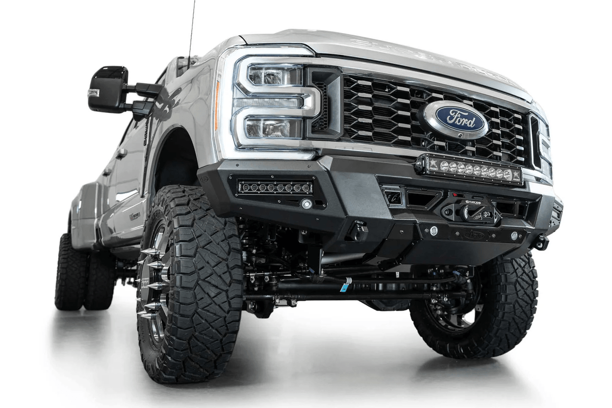 Addictive Desert Designs 2023 FORD F - 250/350 PHANTOM WINCH FRONT BUMPER - Offroad Industries