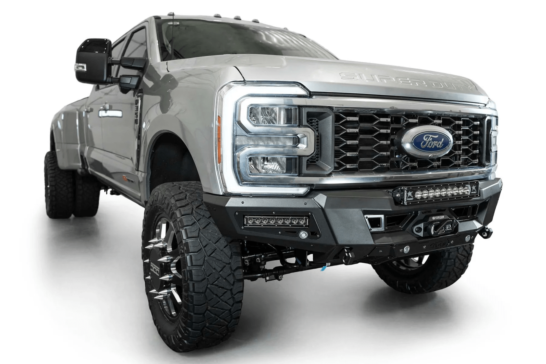 Addictive Desert Designs 2023 FORD F - 250/350 PHANTOM WINCH FRONT BUMPER - Offroad Industries