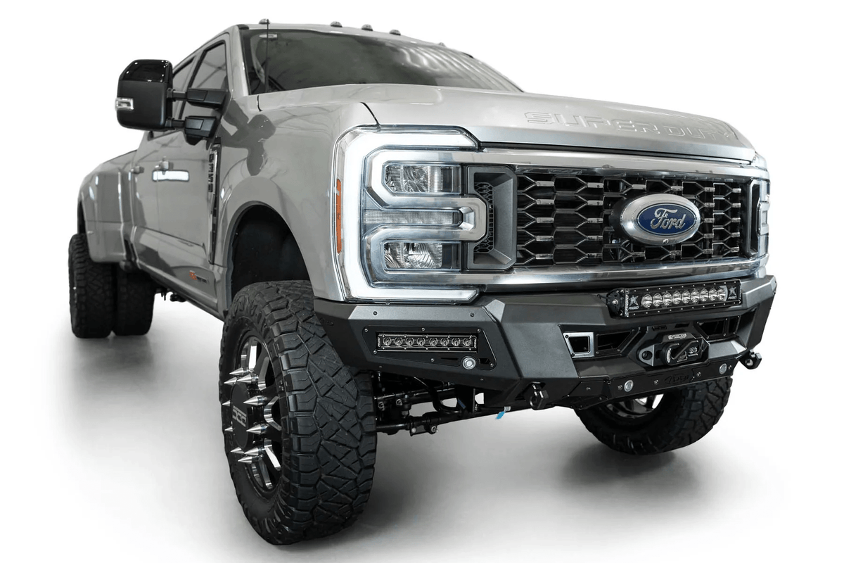 Addictive Desert Designs 2023 FORD F - 250/350 PHANTOM WINCH FRONT BUMPER - Offroad Industries