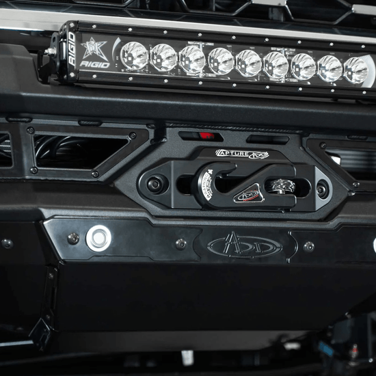 Addictive Desert Designs 2023 FORD F - 250/350 PHANTOM WINCH FRONT BUMPER - Offroad Industries