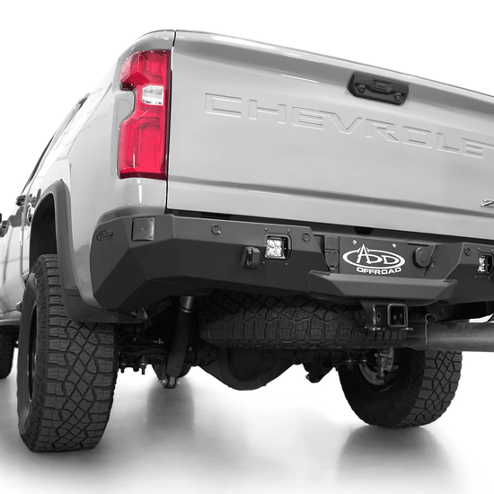 Addictive Desert Designs 2024+ Chevy Silverado 2500/3500 Phantom Rear Bumper - Offroad Industries