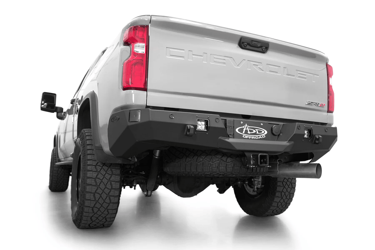 Addictive Desert Designs 2024+ Chevy Silverado 2500/3500 Phantom Rear Bumper - Offroad Industries