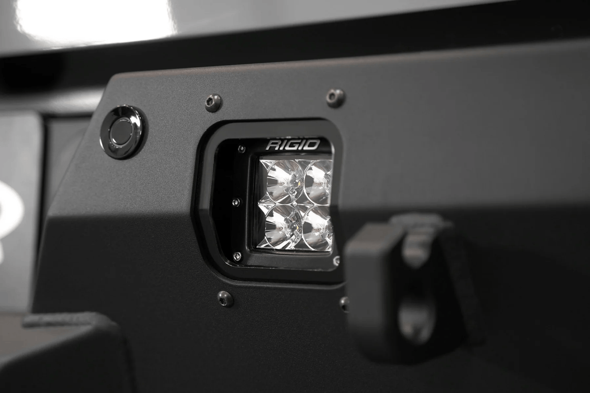 Addictive Desert Designs 2024+ Chevy Silverado 2500/3500 Phantom Rear Bumper - Offroad Industries