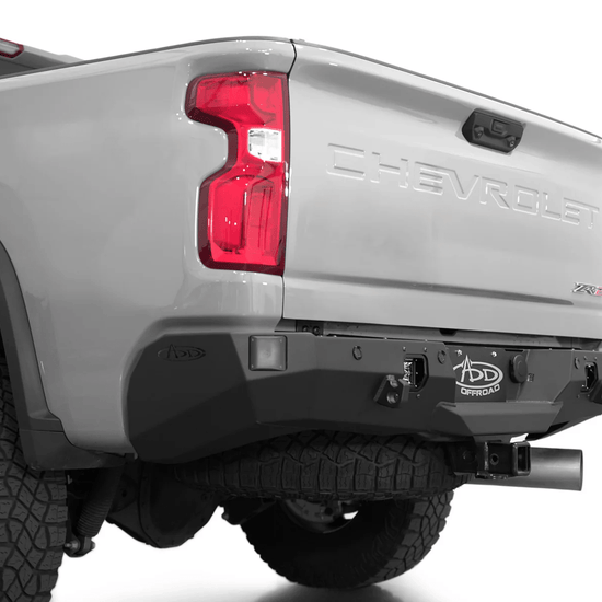 Addictive Desert Designs 2024+ Chevy Silverado 2500/3500 Phantom Rear Bumper - Offroad Industries