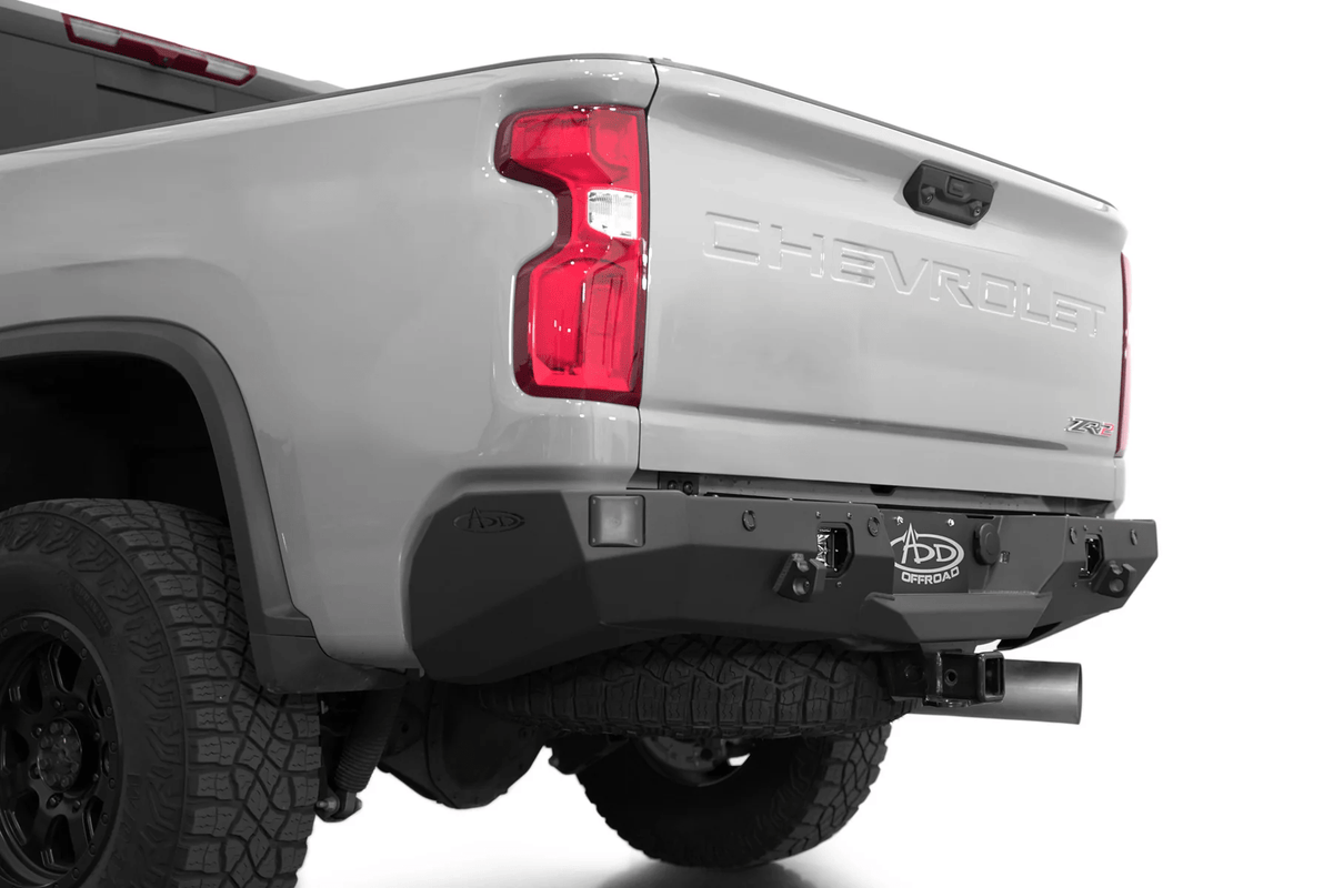 Addictive Desert Designs 2024+ Chevy Silverado 2500/3500 Phantom Rear Bumper - Offroad Industries