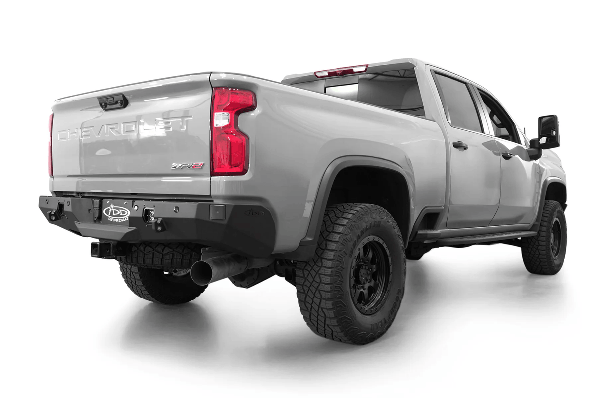 Addictive Desert Designs 2024+ Chevy Silverado 2500/3500 Phantom Rear Bumper - Offroad Industries
