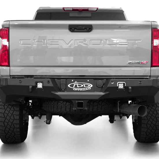 Addictive Desert Designs 2024+ Chevy Silverado 2500/3500 Phantom Rear Bumper - Offroad Industries