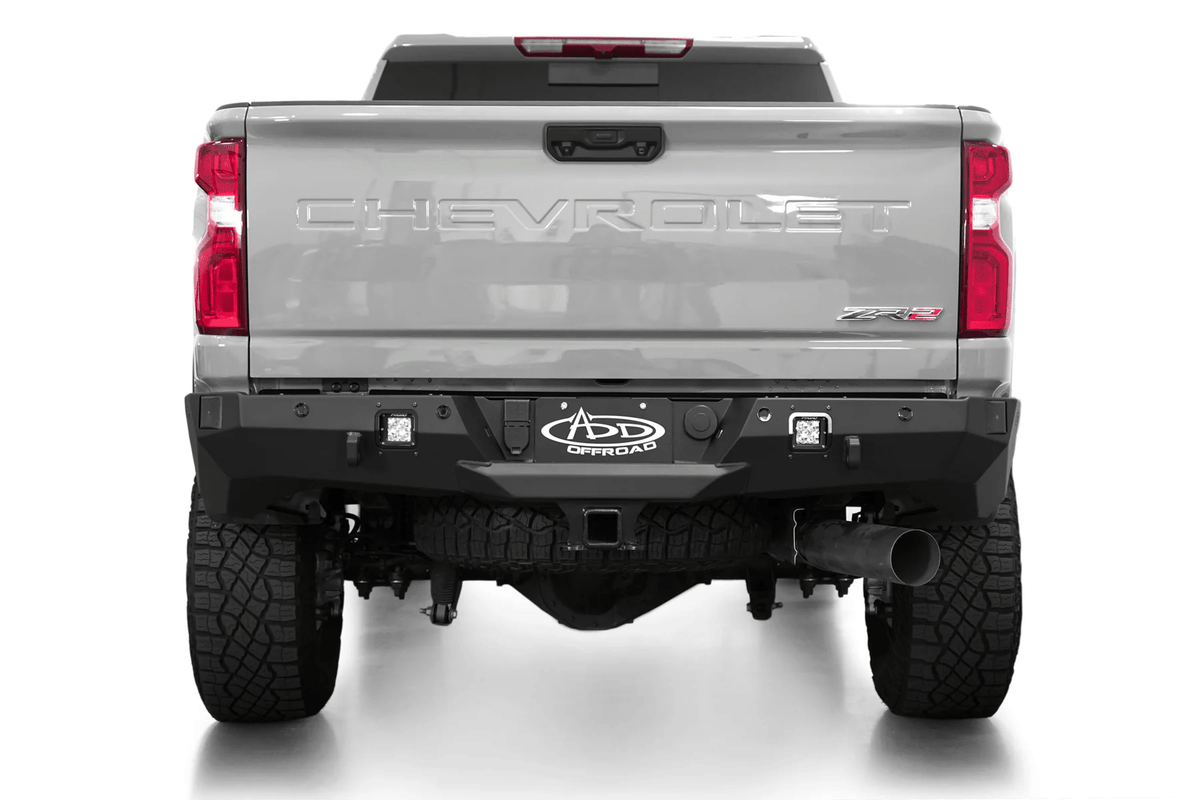 Addictive Desert Designs 2024+ Chevy Silverado 2500/3500 Phantom Rear Bumper - Offroad Industries
