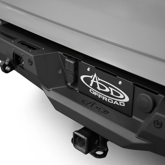 Addictive Desert Designs 2024+ Chevy Silverado 2500/3500 Phantom Rear Bumper - Offroad Industries