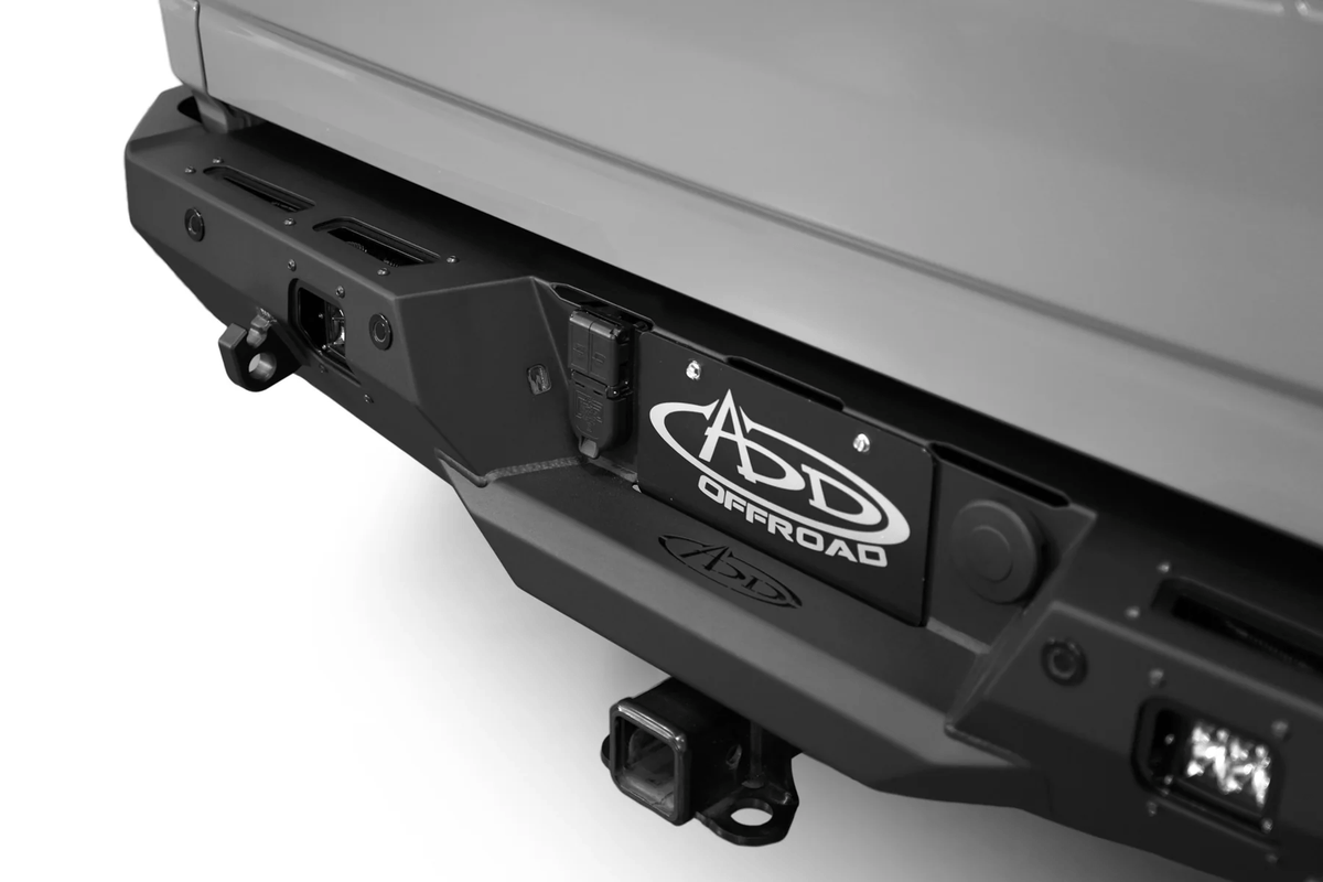 Addictive Desert Designs 2024+ Chevy Silverado 2500/3500 Phantom Rear Bumper - Offroad Industries