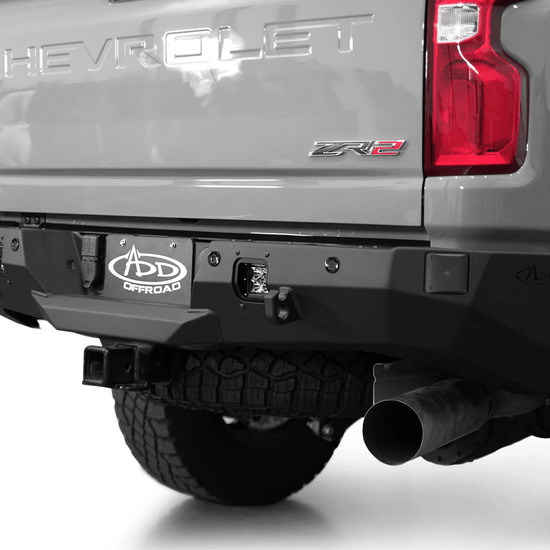 Addictive Desert Designs 2024+ Chevy Silverado 2500/3500 Phantom Rear Bumper - Offroad Industries