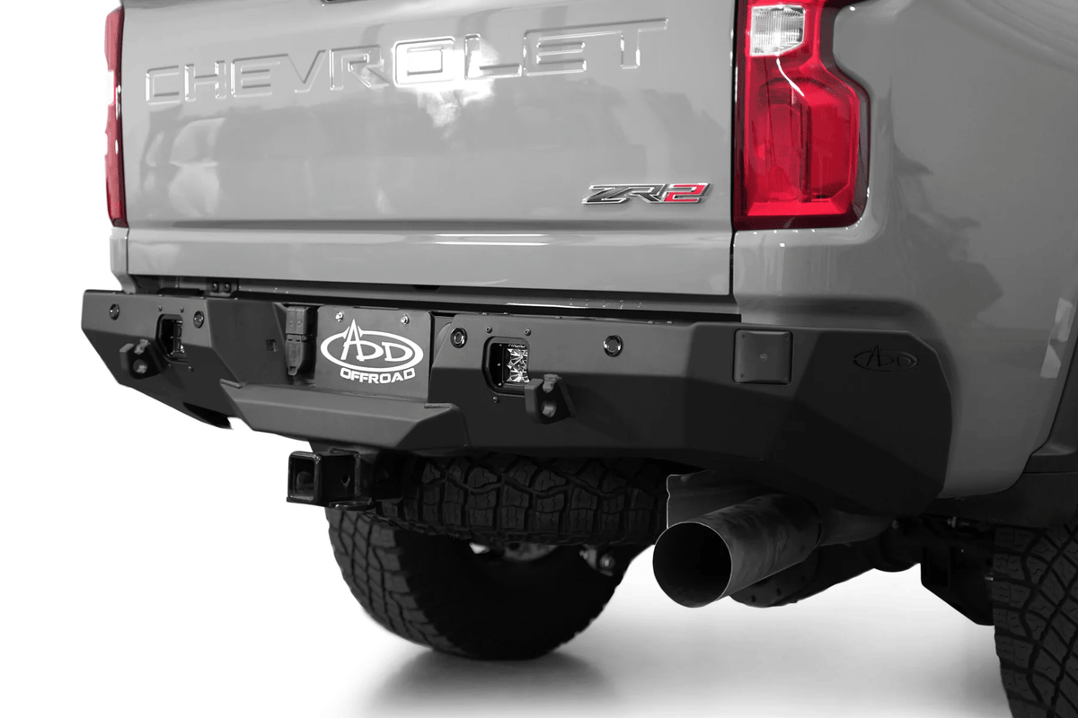 Addictive Desert Designs 2024+ Chevy Silverado 2500/3500 Phantom Rear Bumper - Offroad Industries