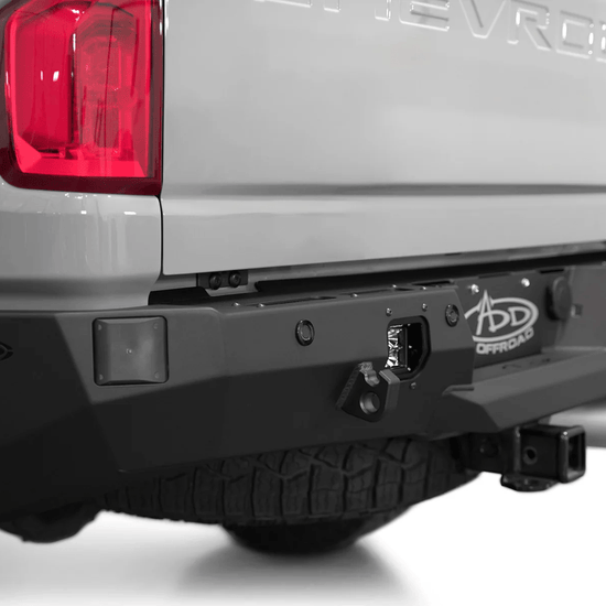 Addictive Desert Designs 2024+ Chevy Silverado 2500/3500 Phantom Rear Bumper - Offroad Industries