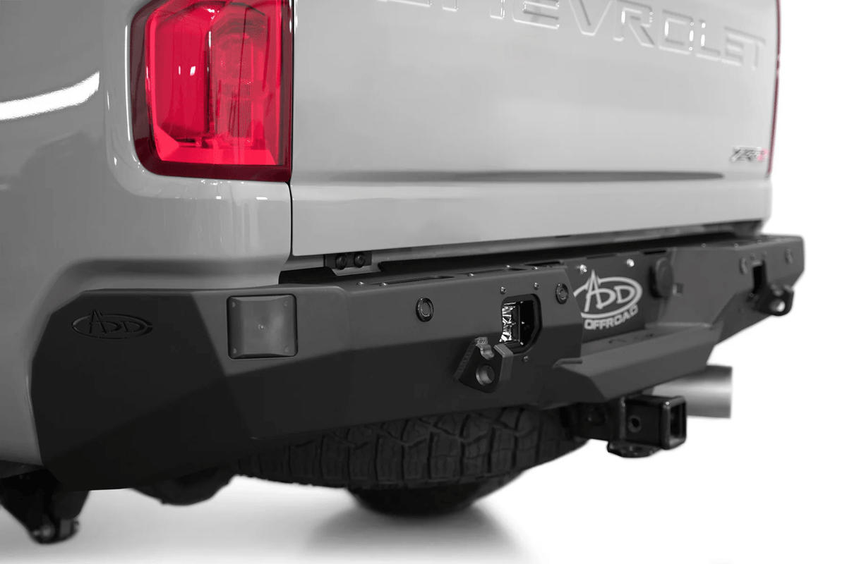 Addictive Desert Designs 2024+ Chevy Silverado 2500/3500 Phantom Rear Bumper - Offroad Industries