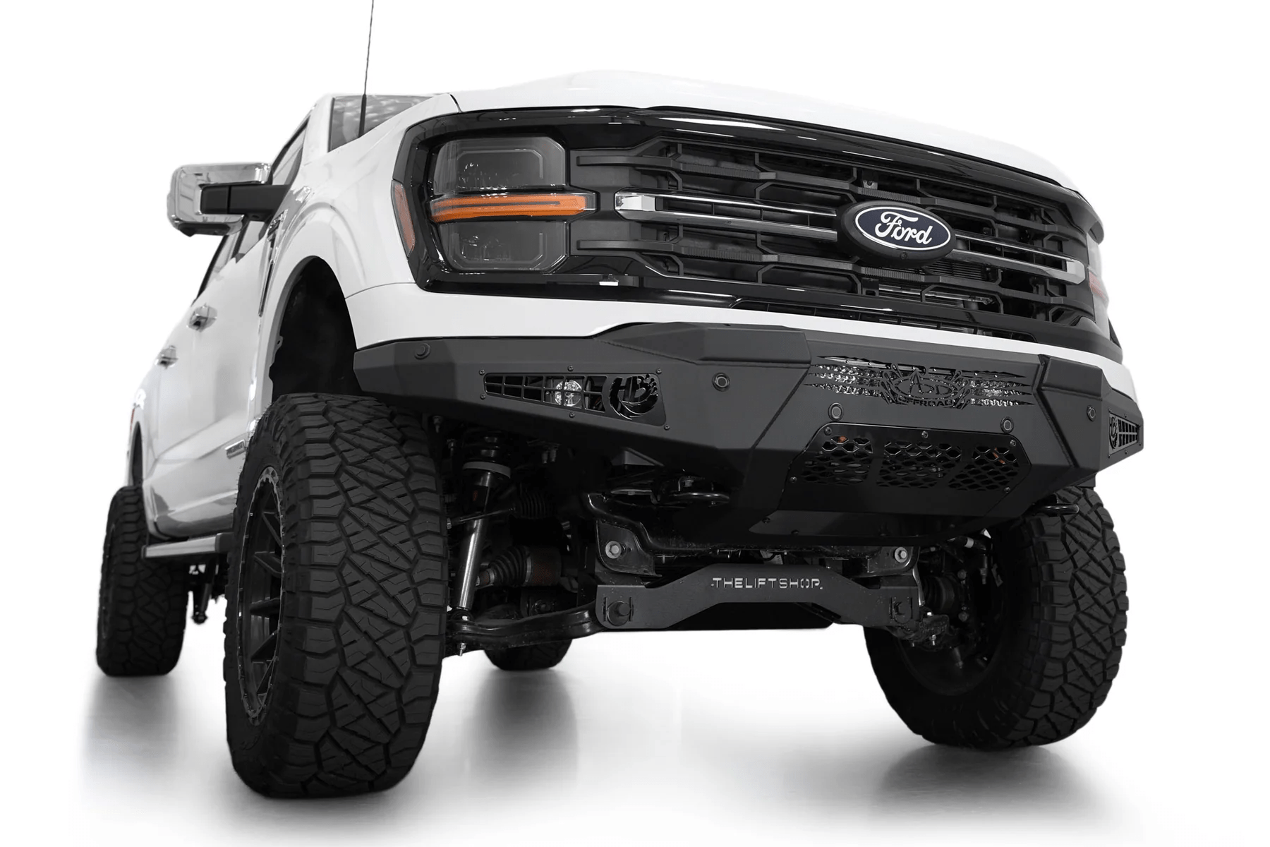 Addictive Desert Designs 2024+ Ford F - 150 HoneyBadger Front Bumper - Offroad Industries