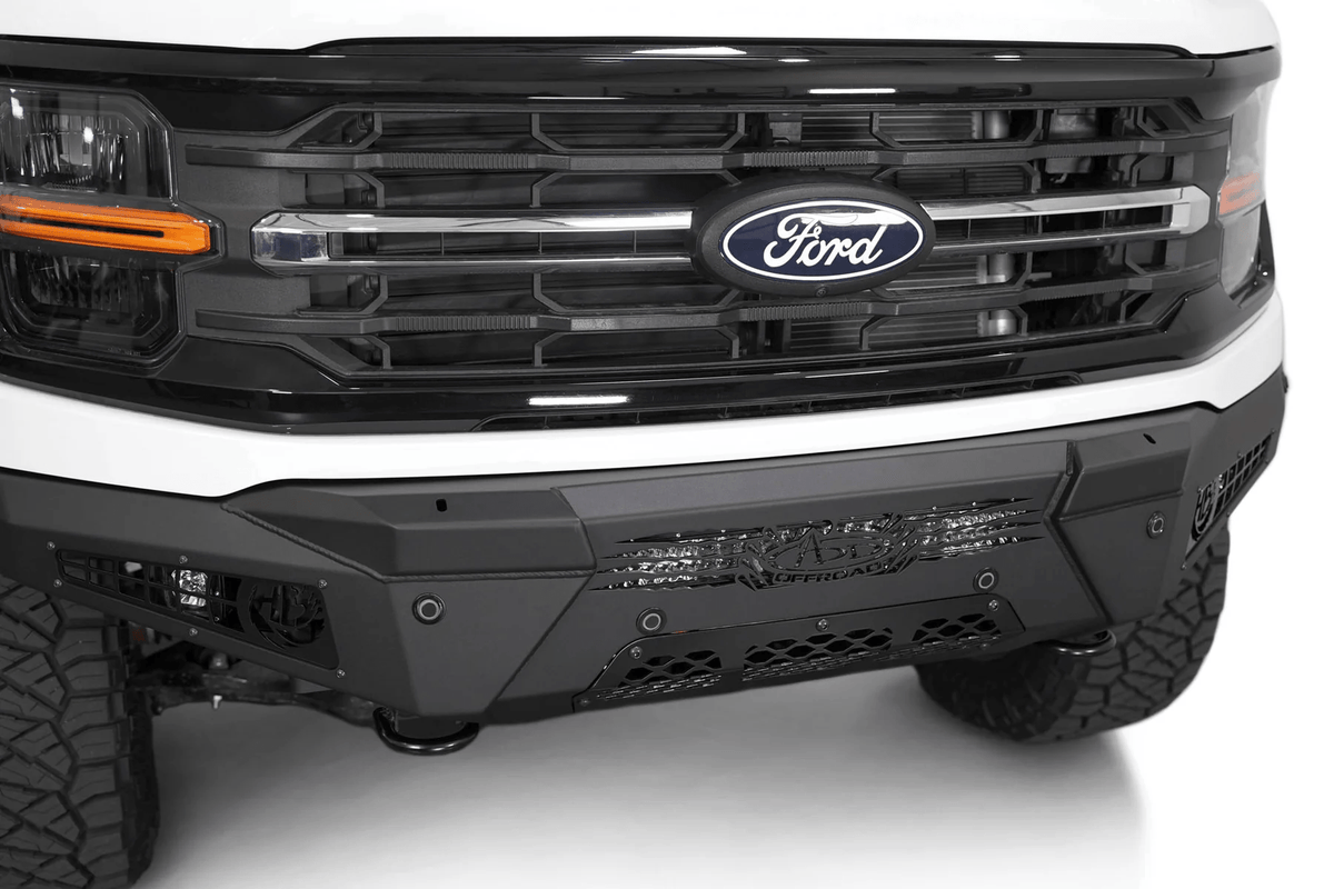 Addictive Desert Designs 2024+ Ford F - 150 HoneyBadger Front Bumper - Offroad Industries