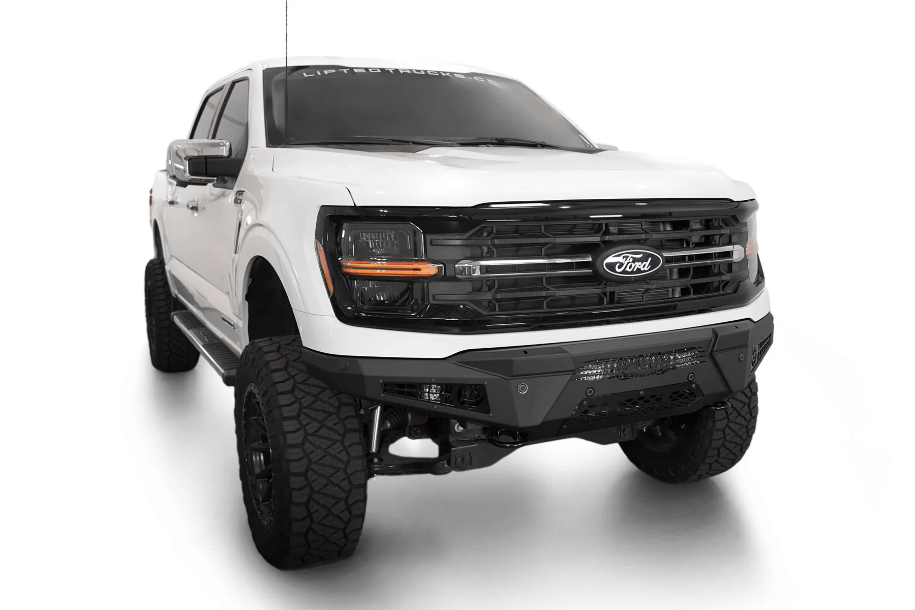 Addictive Desert Designs 2024+ Ford F - 150 HoneyBadger Front Bumper - Offroad Industries