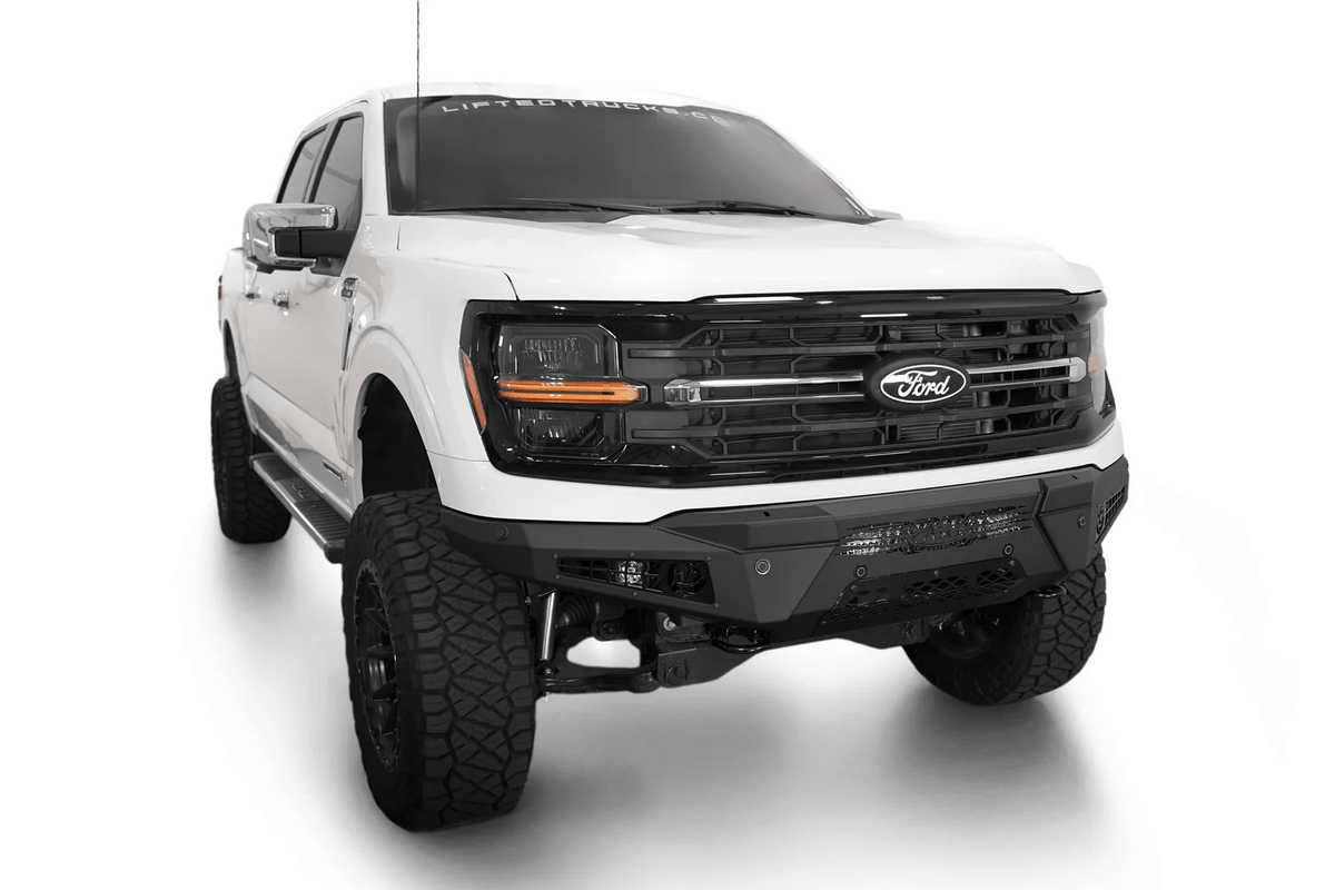 Addictive Desert Designs 2024+ Ford F - 150 HoneyBadger Front Bumper - Offroad Industries