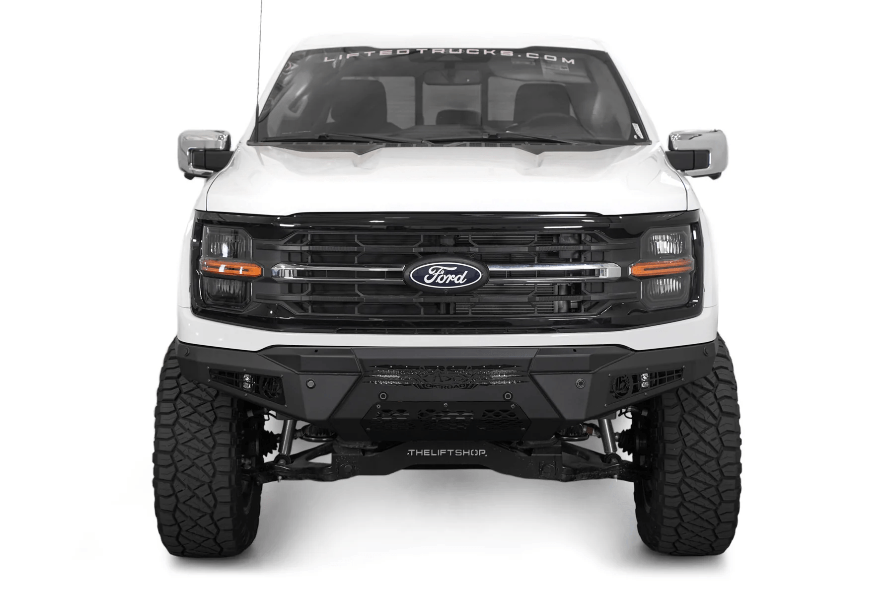 Addictive Desert Designs 2024+ Ford F - 150 HoneyBadger Front Bumper - Offroad Industries