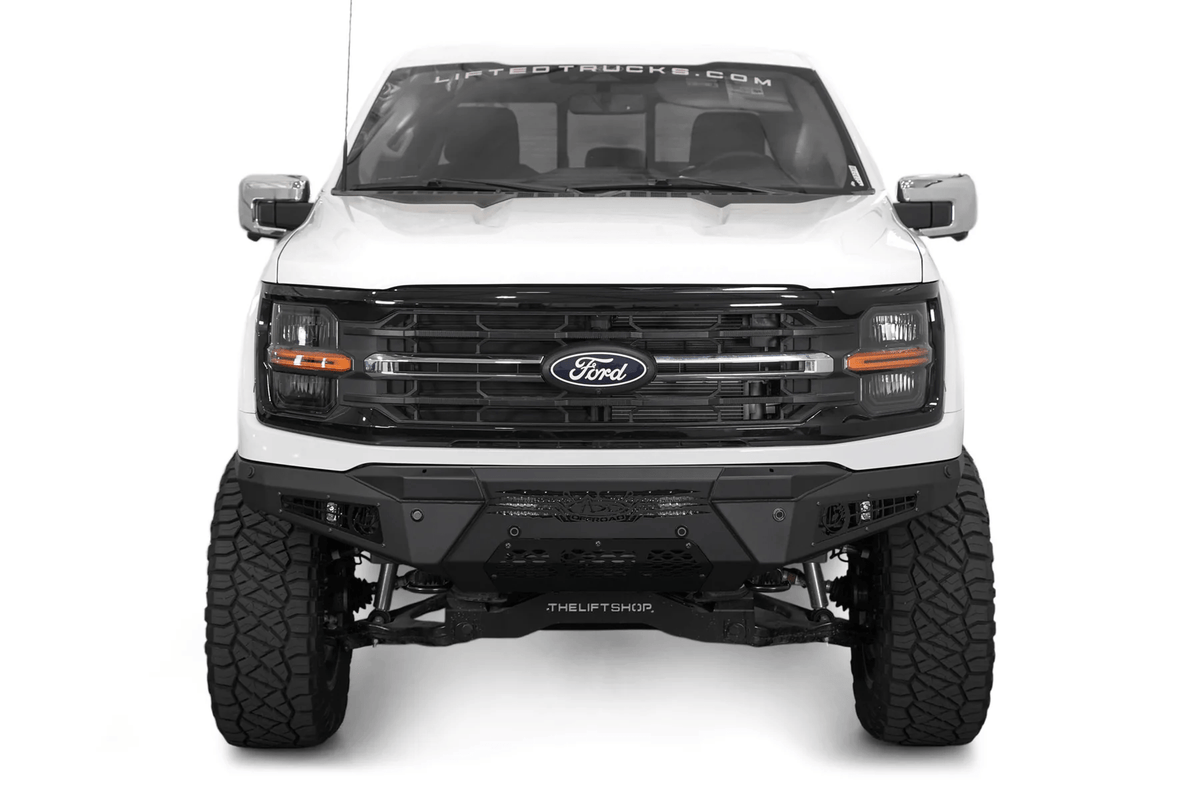 Addictive Desert Designs 2024+ Ford F - 150 HoneyBadger Front Bumper - Offroad Industries