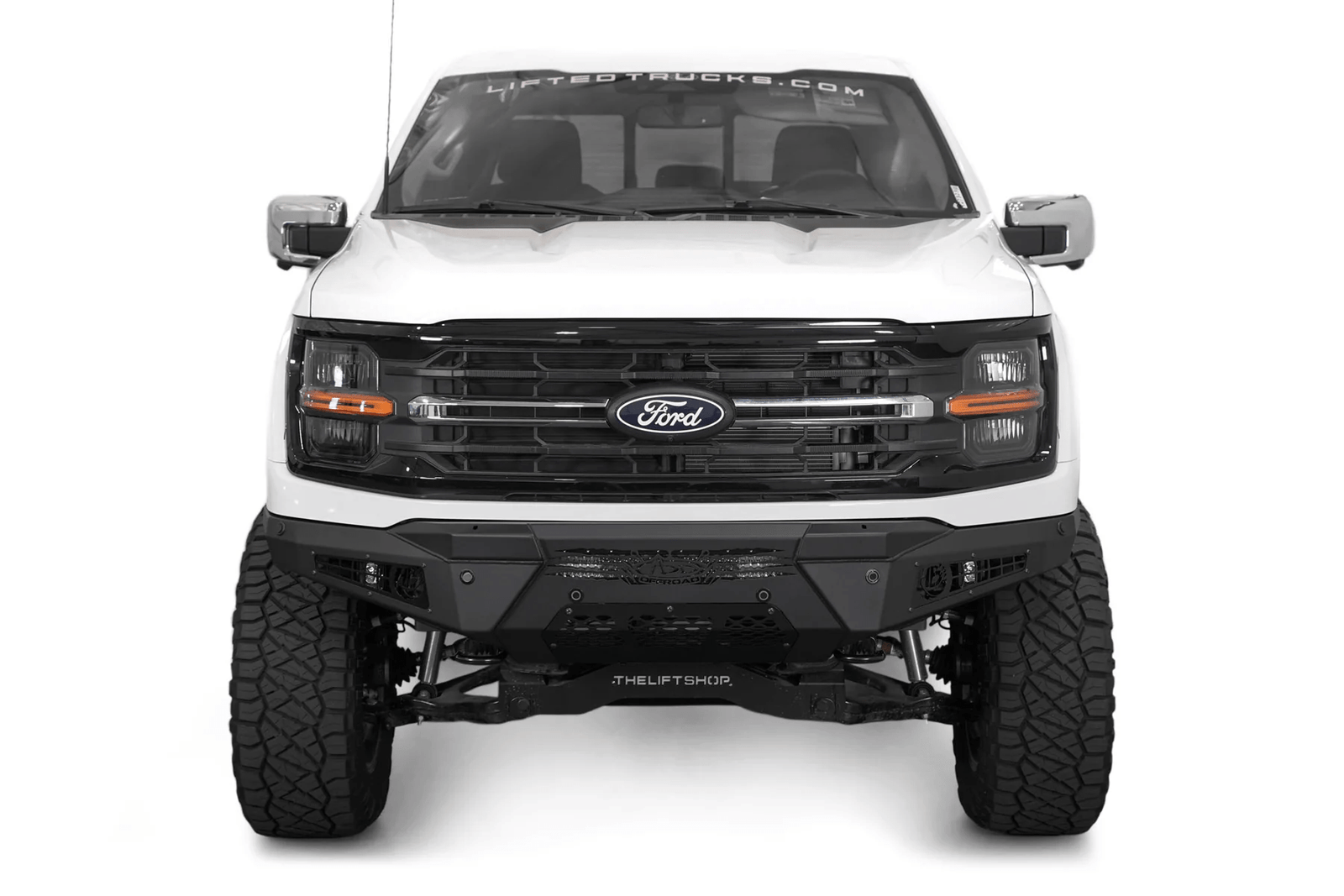 Addictive Desert Designs 2024+ Ford F - 150 HoneyBadger Front Bumper - Offroad Industries