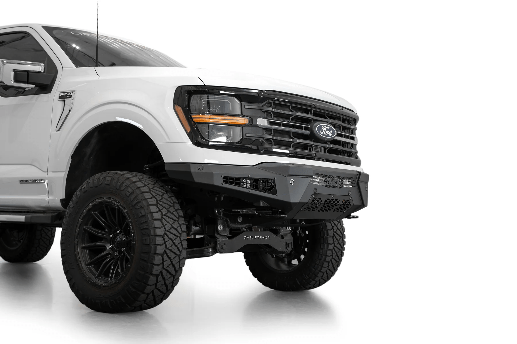 Addictive Desert Designs 2024+ Ford F - 150 HoneyBadger Front Bumper - Offroad Industries
