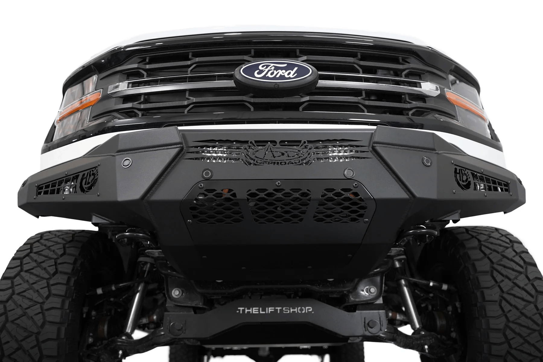 Addictive Desert Designs 2024+ Ford F - 150 HoneyBadger Front Bumper - Offroad Industries