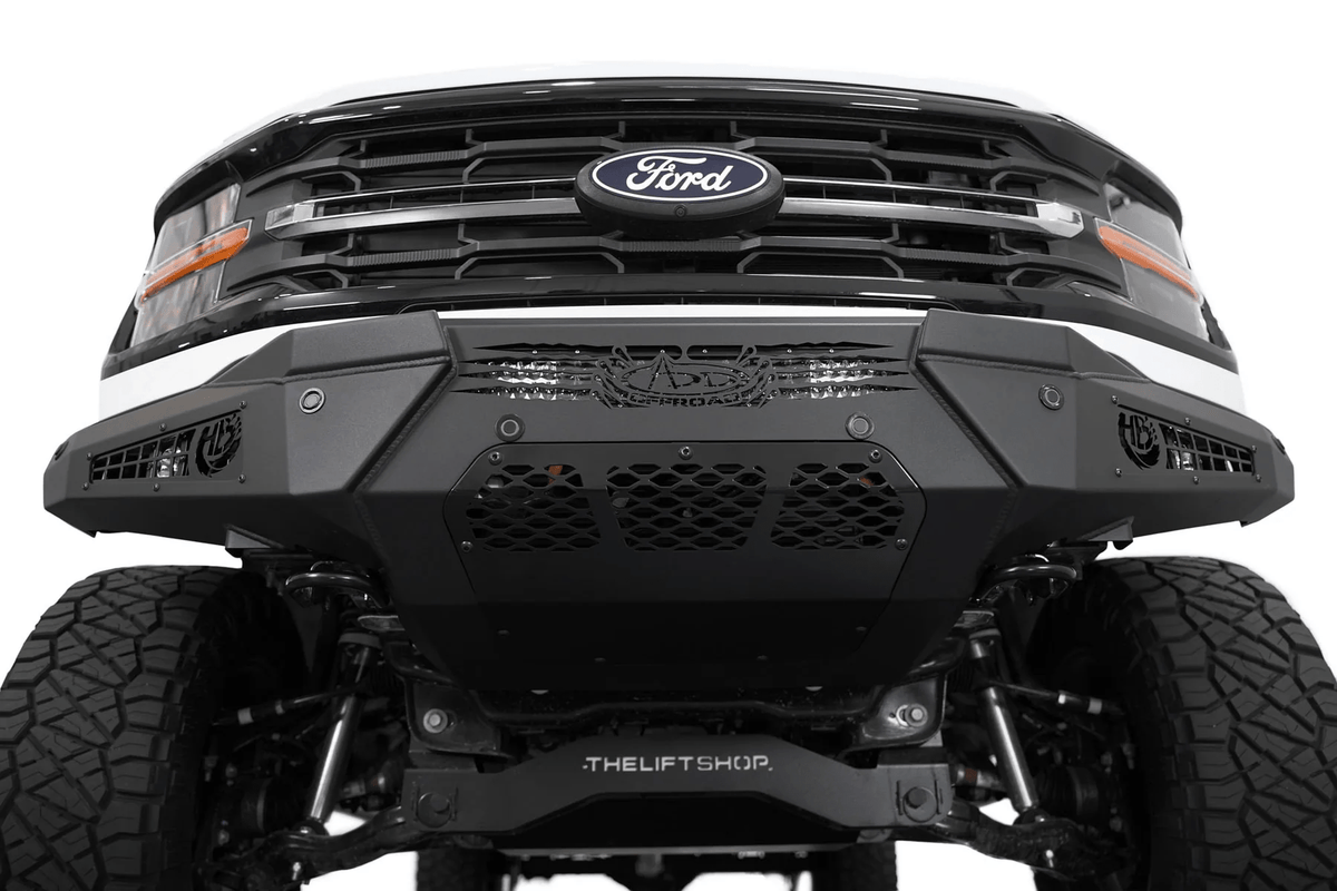 Addictive Desert Designs 2024+ Ford F - 150 HoneyBadger Front Bumper - Offroad Industries