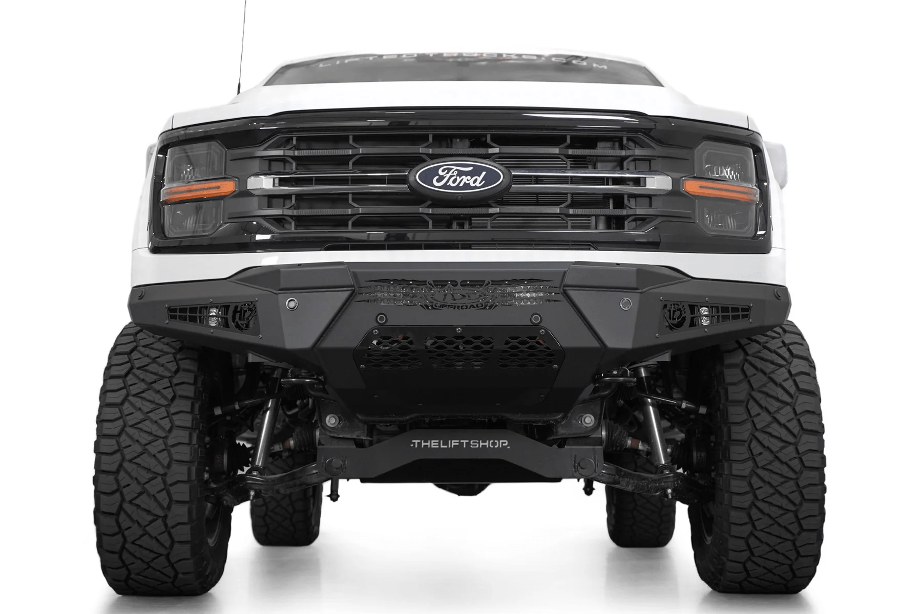 Addictive Desert Designs 2024+ Ford F - 150 HoneyBadger Front Bumper - Offroad Industries