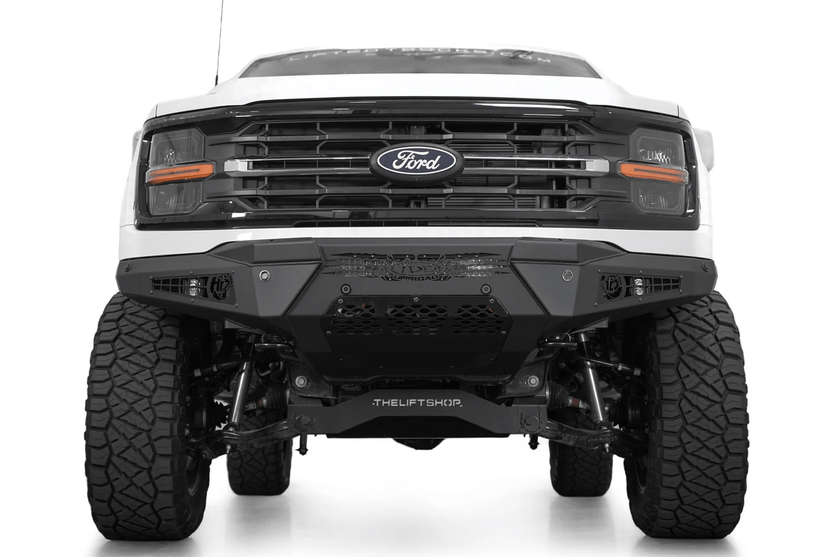 Addictive Desert Designs 2024+ Ford F - 150 HoneyBadger Front Bumper - Offroad Industries