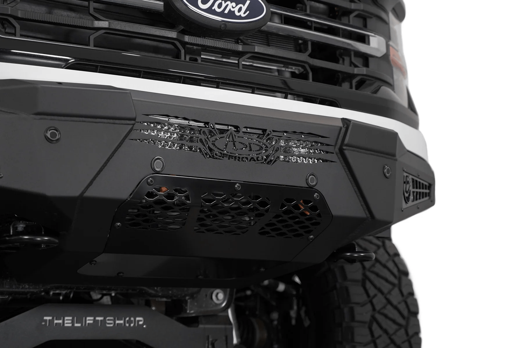 Addictive Desert Designs 2024+ Ford F - 150 HoneyBadger Front Bumper - Offroad Industries