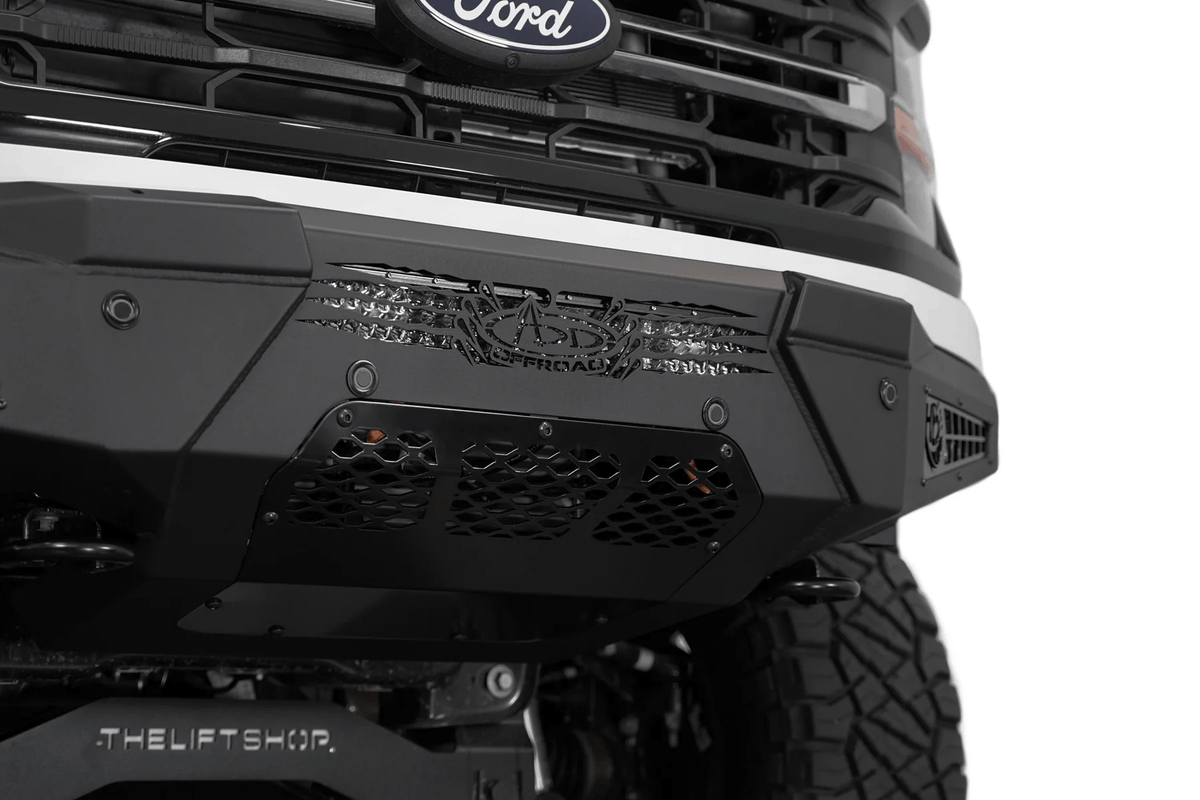 Addictive Desert Designs 2024+ Ford F - 150 HoneyBadger Front Bumper - Offroad Industries