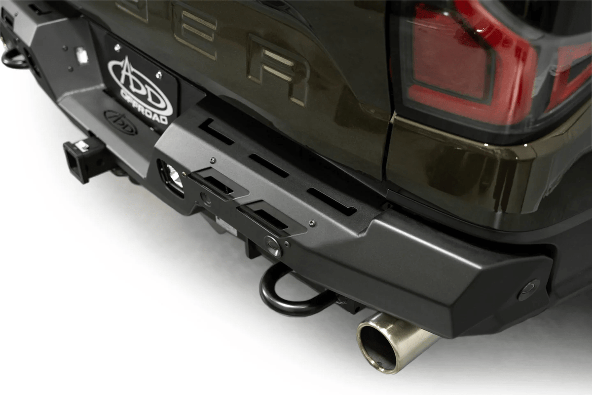 Addictive desert designs 2024+ Ford Ranger Raptor Phantom Rear Bumper - Offroad Industries